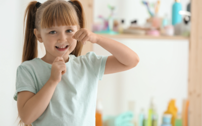 Flossing for Kids