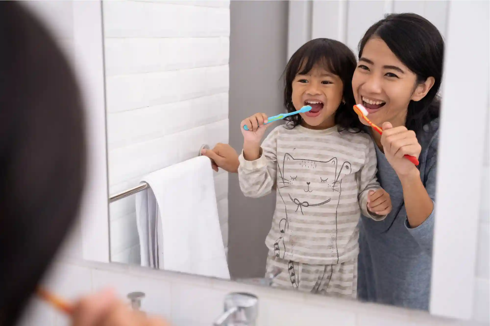 making brushing fun for kids