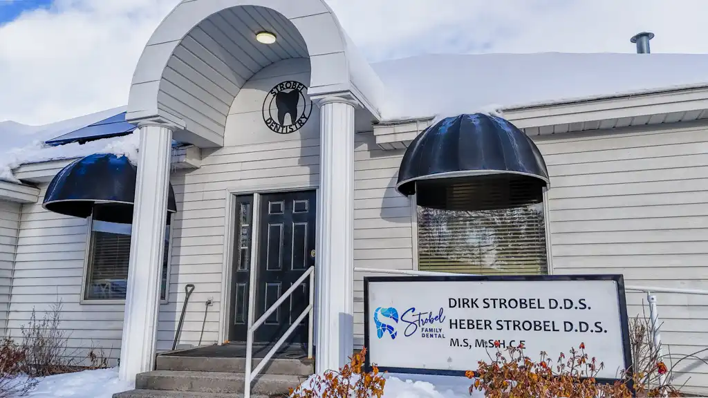 Image of a dentist in Rexburg (Strobel Family Dental)