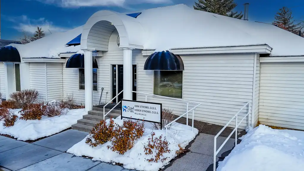 Image of Strobel Family Dental Storefront, a Dentist in Rexburg