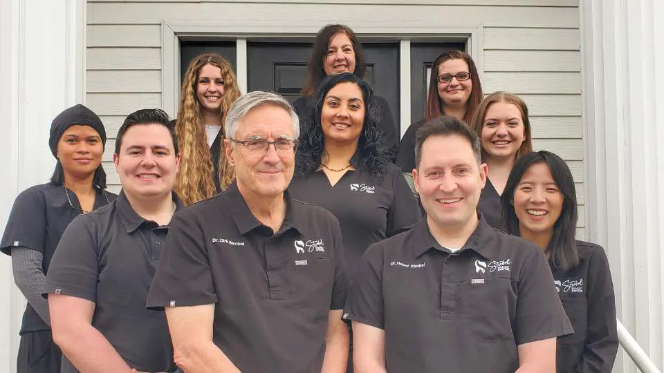 Team of Rexburg Dentist and Rexburg Dentists at Strobel Family Dental