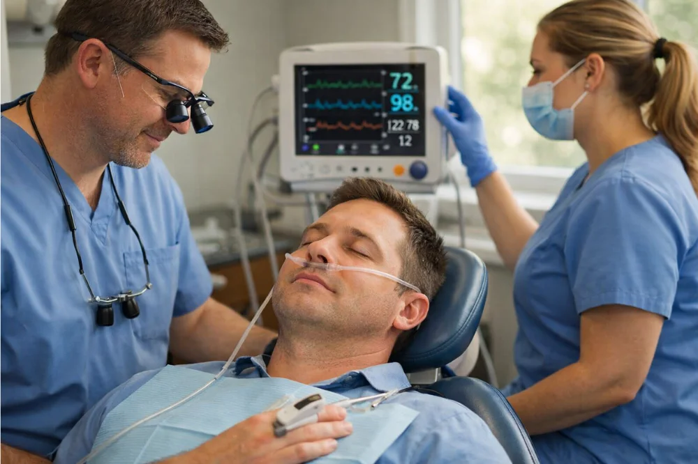 Sedation Dentistry in Rexburg