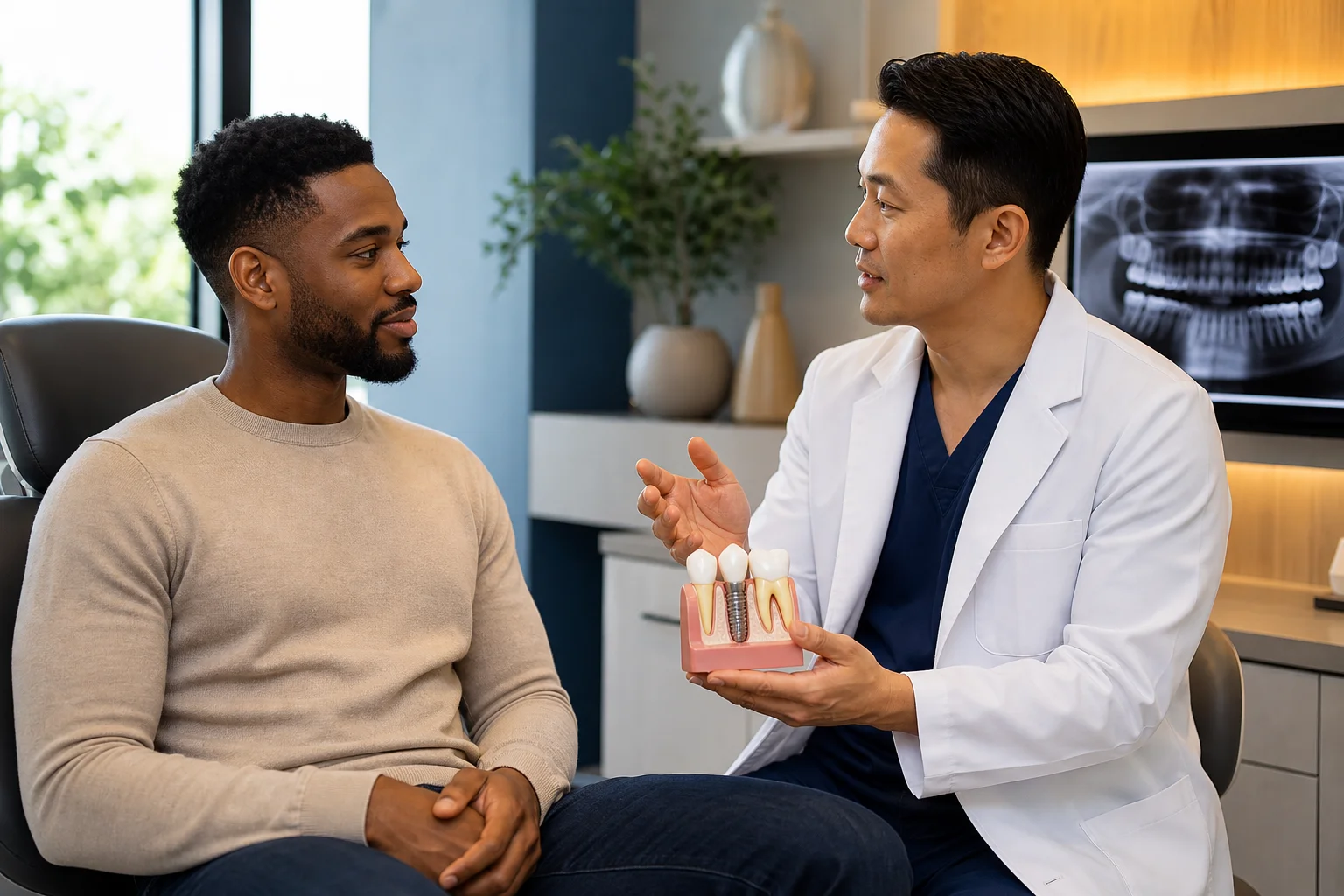 How Long Does the Dental Implant Process Take in Rexburg, ID?