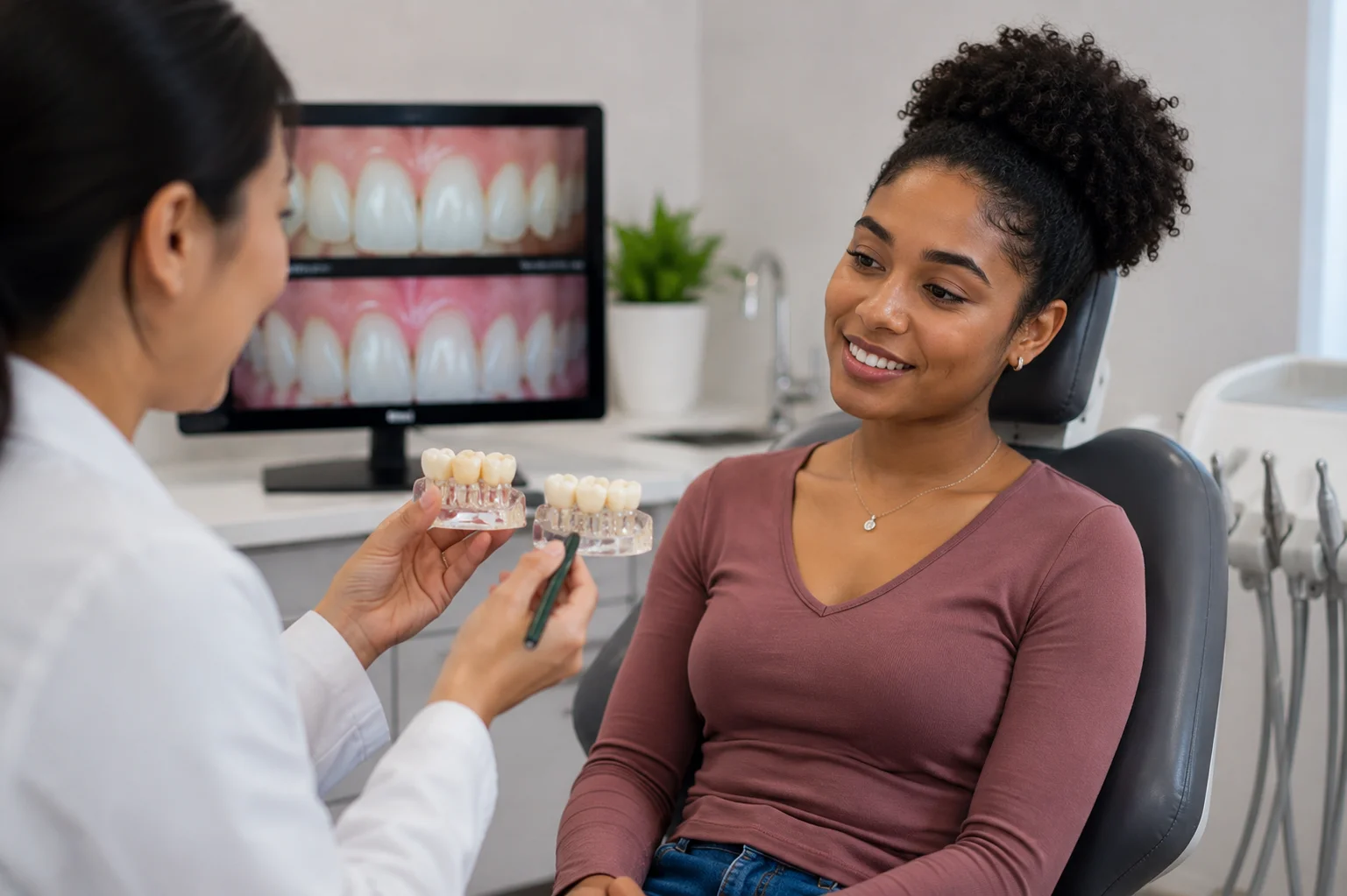 Porcelain Veneers vs. Composite Bonding in Rexburg, ID