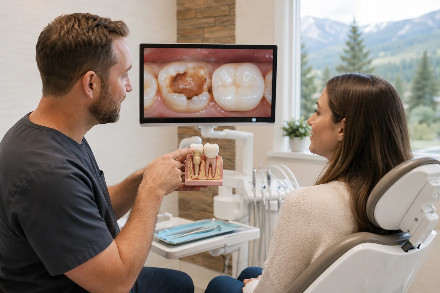 Dentists in Rexburg ID, Dental Crowns in Rexburg ID