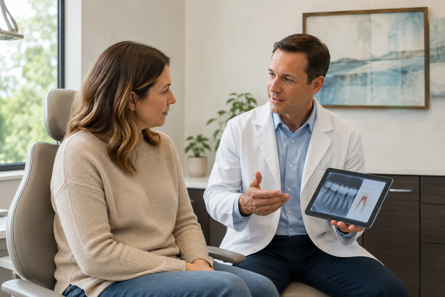 Root Canal in Rexburg ID, Dentists in Rexburg ID, Dr. Dirk Strobel