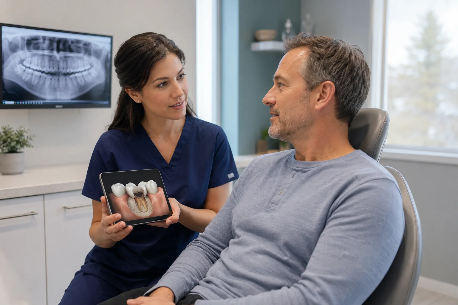 Root Canal in Rexburg ID, Dentists in Rexburg ID, Dr. Dirk Strobel