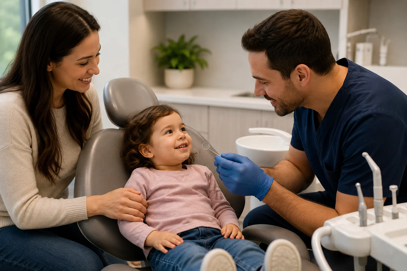 Your Child’s First Dental Visit: first visit at 1 vs 3 years old