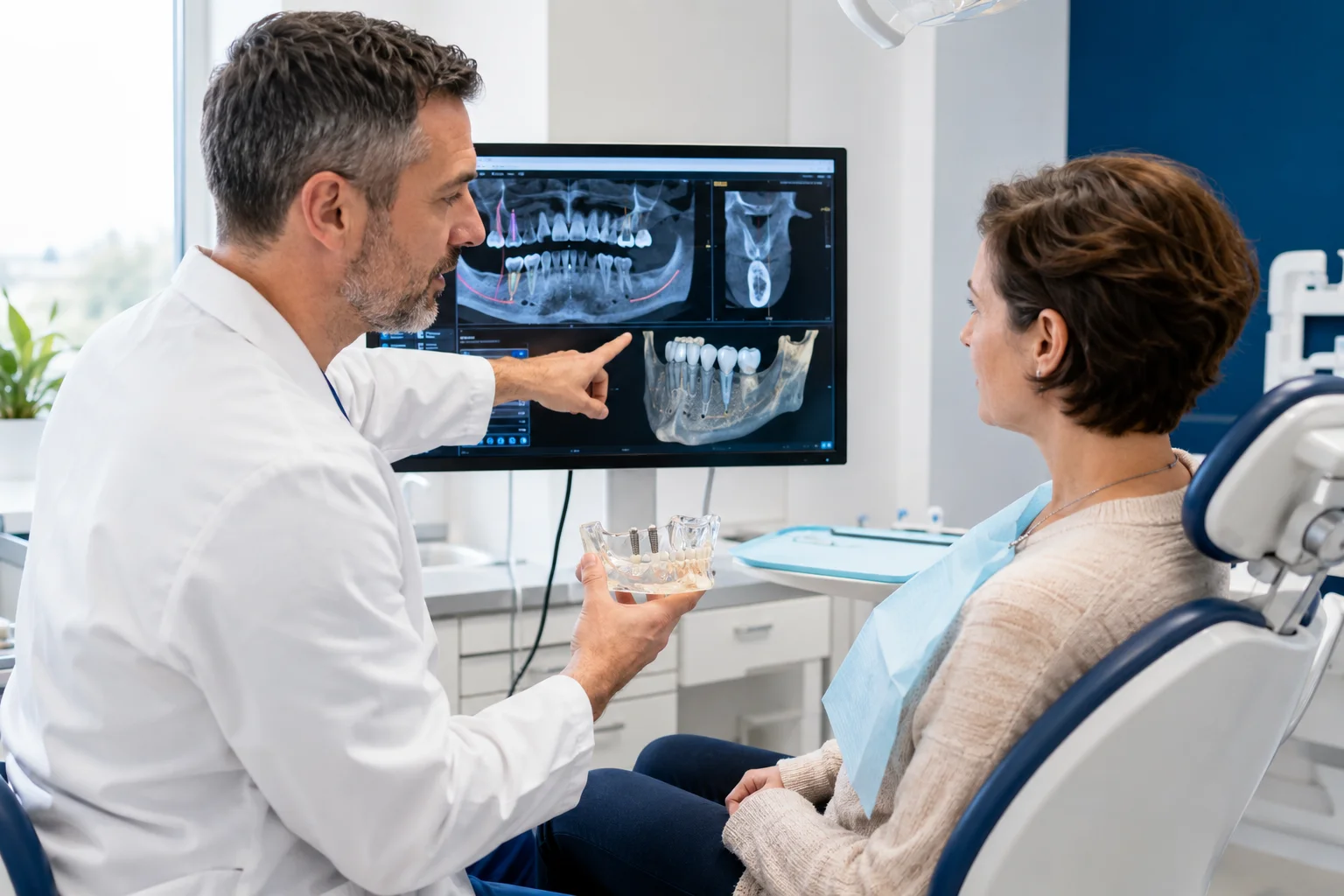 Implant Dentures vs Traditional Dentures