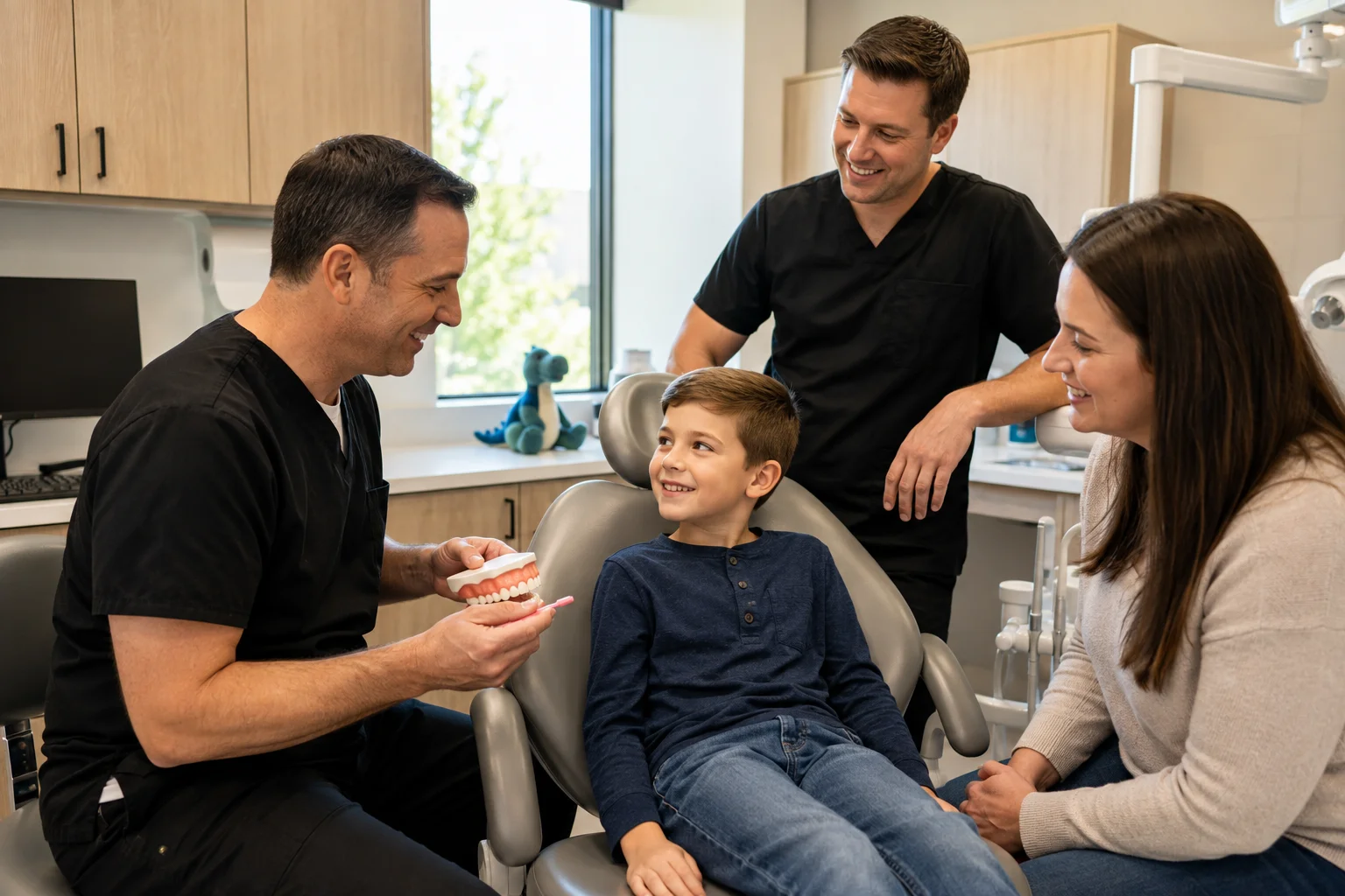Kids Dental Cleanings in Rexburg, ID